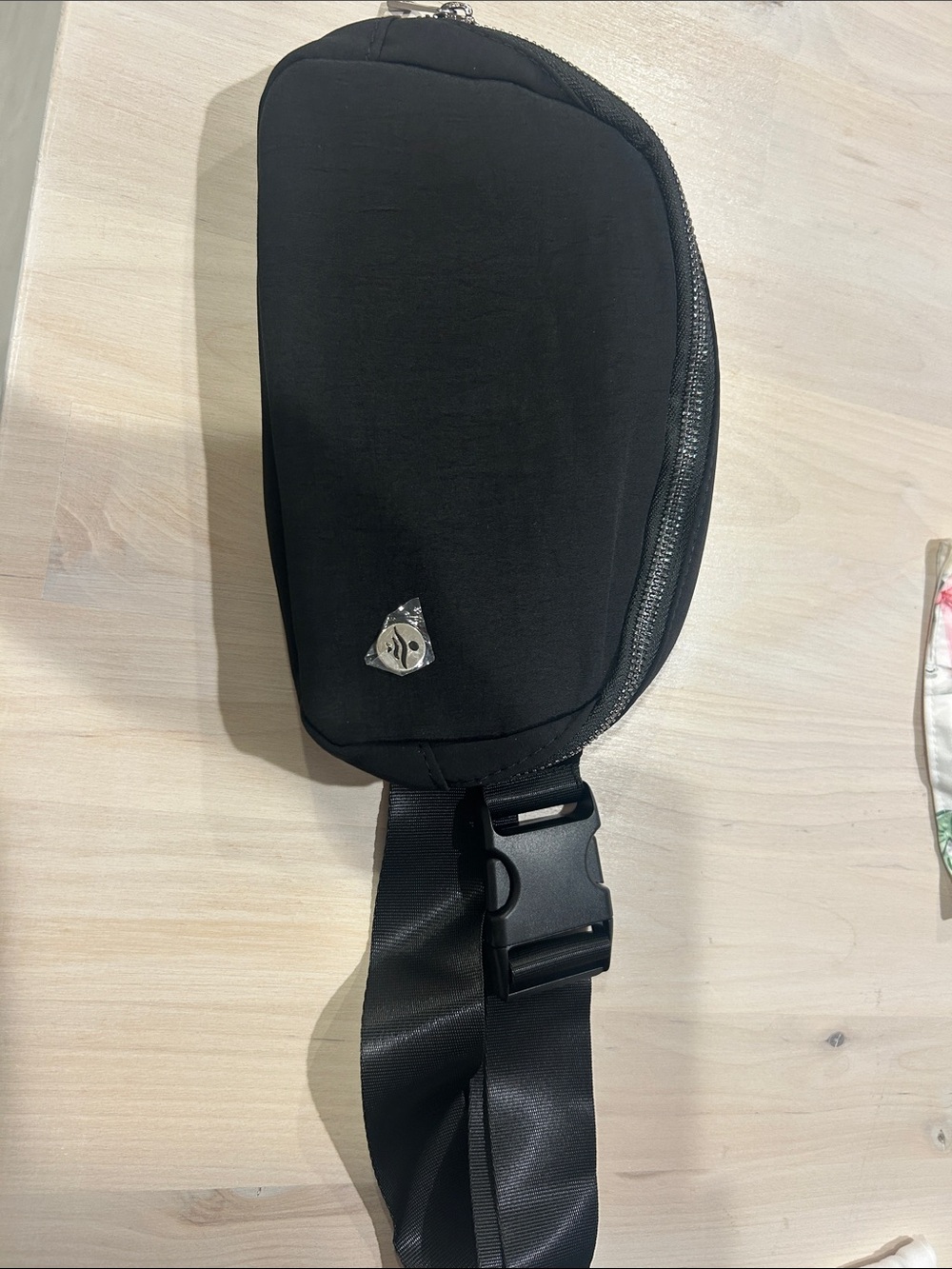 HALARA Black Men's Sling Belt Bag